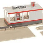 Station service des chemins de fer allemands