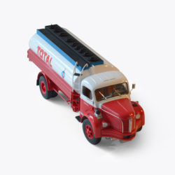 BERLIET GLR 8 R, citerne TOTAL