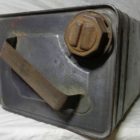 Bidon d'Huiles BERLIET de la Grande Guerre 14/18