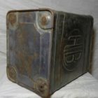 Bidon d'Huiles BERLIET de la Grande Guerre 14/18