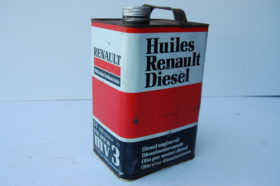 Bidon d'Huiles Renault Diesel mv3