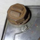 Bidon d'Huiles BERLIET de la Grande Guerre 14/18