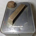 Bidon d'Huiles BERLIET de la Grande Guerre 14/18