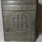 Bidon d'Huiles BERLIET de la Grande Guerre 14/18