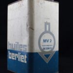Bidon Huiles BERLIET MV 2 géoclimatique SAE 20W30