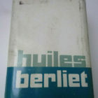 BIDON D'HUILE ANCIEN "HUILES BERLIET" BX 10W30