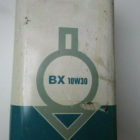 BIDON D'HUILE ANCIEN "HUILES BERLIET" BX 10W30