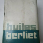 BIDON D'HUILE ANCIEN "HUILES BERLIET" BX 10W30