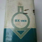 BIDON D'HUILE ANCIEN "HUILES BERLIET" BX 10W30