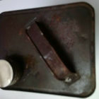 BIDON D'HUILE ANCIEN "HUILES BERLIET" BX 10W30