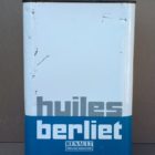Bidon Huiles BERLIET MV 2 géoclimatique SAE 30/40