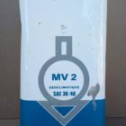 Bidon Huiles BERLIET MV 2 géoclimatique SAE 30/40
