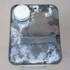 Bidon Huiles BERLIET MV 2 géoclimatique SAE 30/40