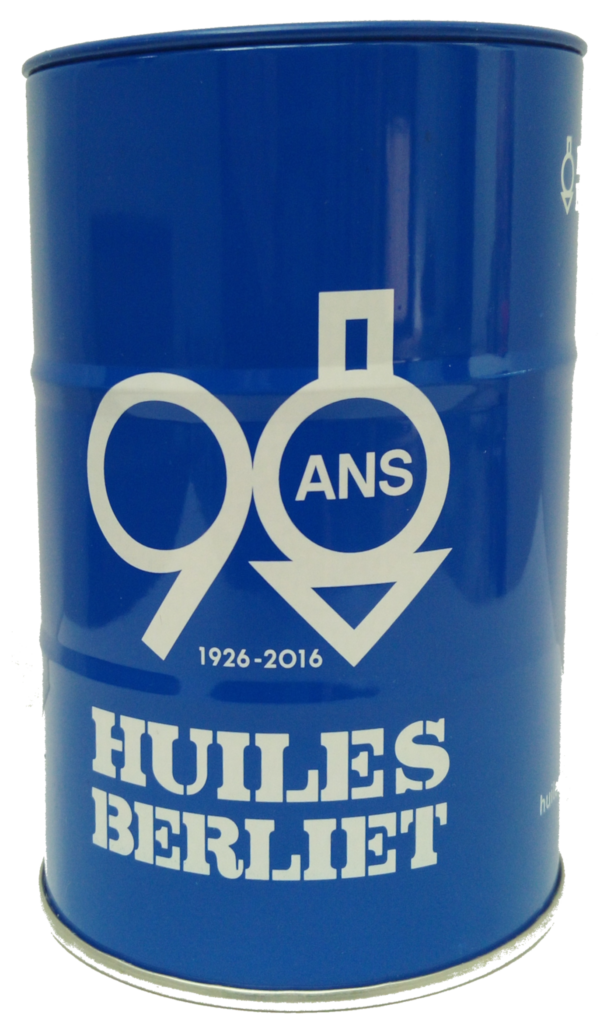 Tirelire réalisée pour les 90 ans des Huiles Berliet