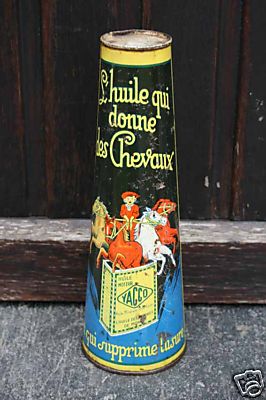 "L'huile qui donne des Chevaux" - YACCO