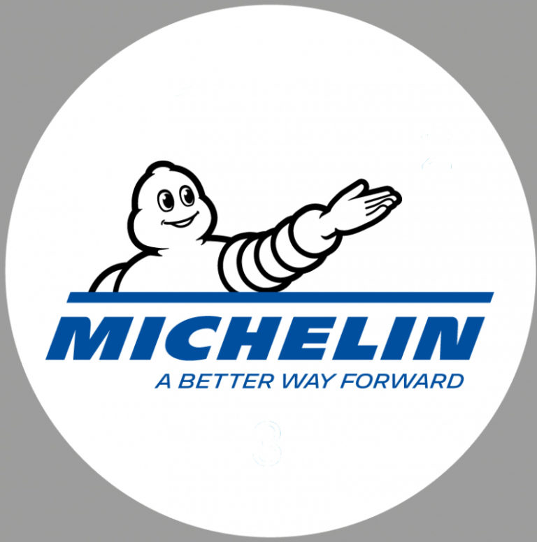 Un des 2 nouveau logos Michelin - 2017