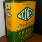 YACCO - Y SAE 20, "L'huile des Records du monde"