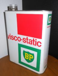Bidon d'huile BP Visco-static
