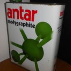 Bidon huile Antar molygraphite