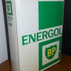 Bidon d'huile BP Energol
