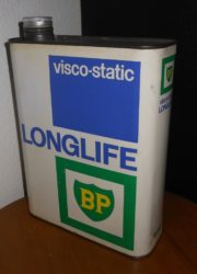 Bidon d'huile BP visco-static longlife