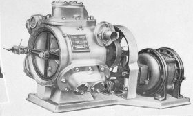Extracteur d’eau Tokheim, 1929.