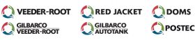 Logos groupe Gilbarco - Veeder-Root