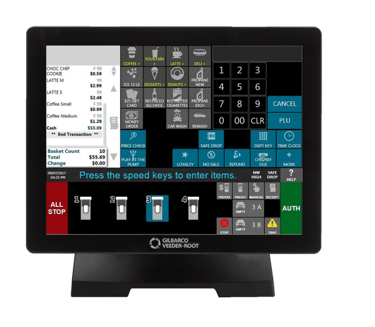 POS Gilbarco Passport®