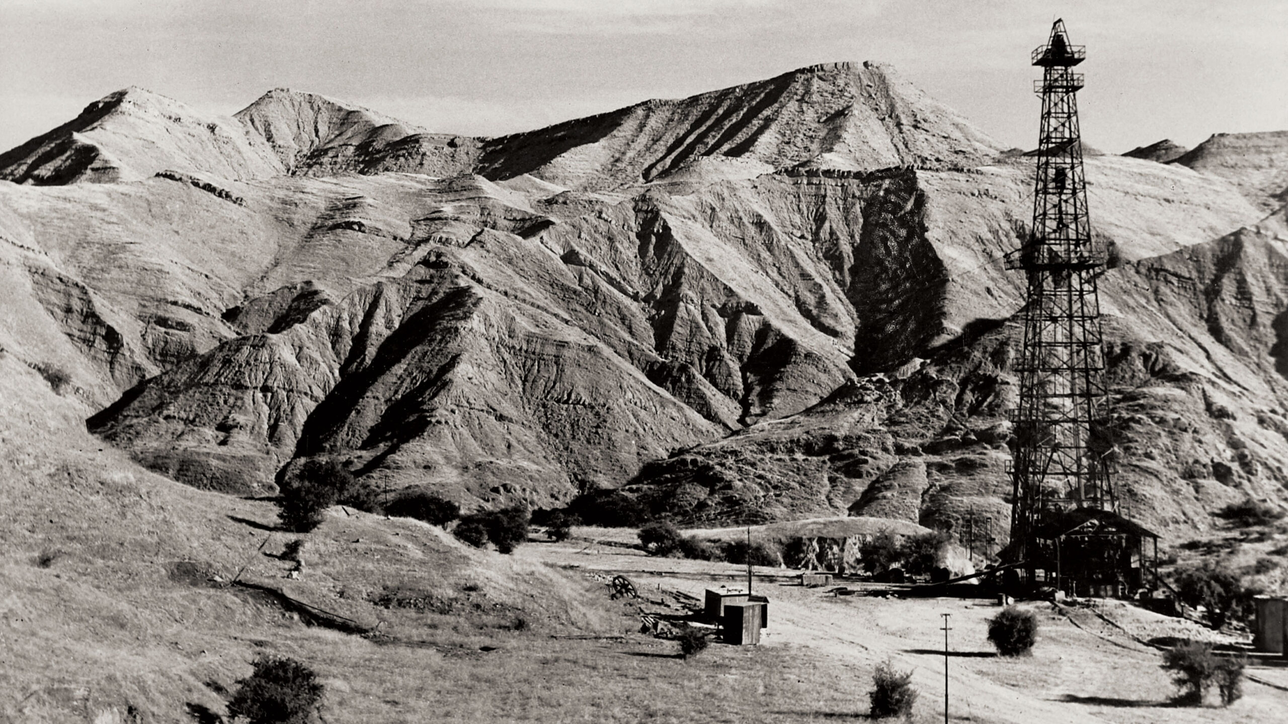 Le gisement de pétrole de Lali, au pied des montagnes de Zagros, dans le sud-ouest de l'Iran