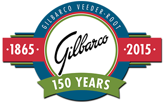 Badge 150 ans Gilbarco