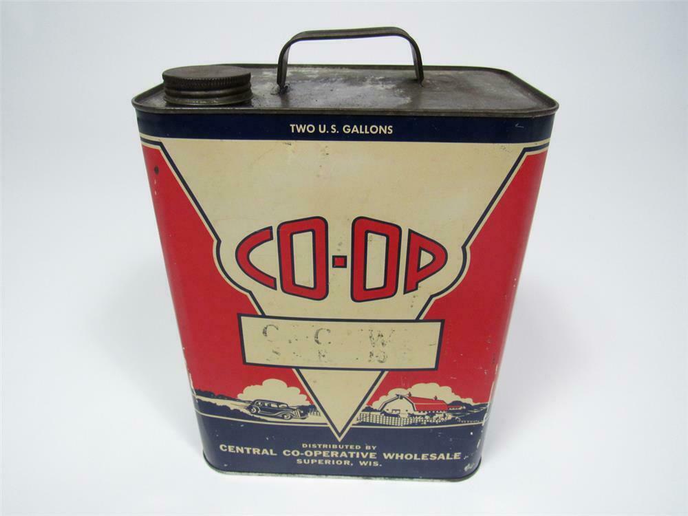 Huile de moteur coop coopérative