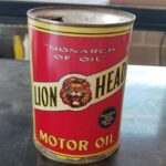 Gilmore Lion Head bidon d'huile