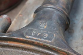 Gilbert & Barker T8, 1917 pour Old Street Garage