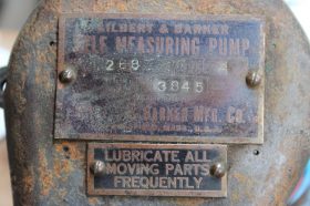 Gilbert & Barker T8, 1917 pour Old Street Garage