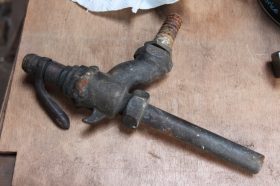 Gilbert & Barker T8, 1917 pour Old Street Garage