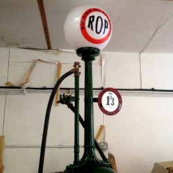 Gilbert & Barker T8, 1917 pour Old Street Garage