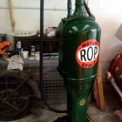 Gilbert & Barker T8, 1917 pour Old Street Garage