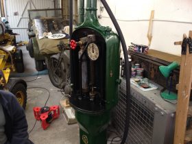 Gilbert & Barker T8, 1917 pour Old Street Garage