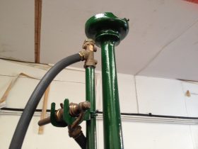 Gilbert & Barker T8, 1917 pour Old Street Garage