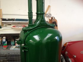 Gilbert & Barker T8, 1917 pour Old Street Garage