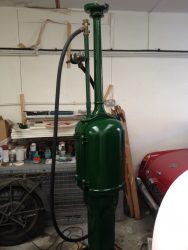 Gilbert & Barker T8, 1917 pour Old Street Garage