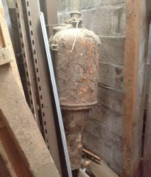 Gilbert & Barker T8, 1917 pour Old Street Garage