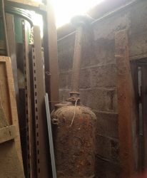 Gilbert & Barker T8, 1917 pour Old Street Garage