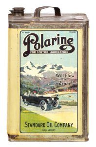 Bidon d'huile Polarine