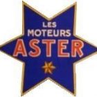 Logo en étoile "Les Moteur L'Aster"