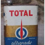 Bidon d'huile Total Altigrade