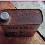 Bidon d'huile Total Altigrade