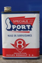 Huiles Renault Spéciale Sport