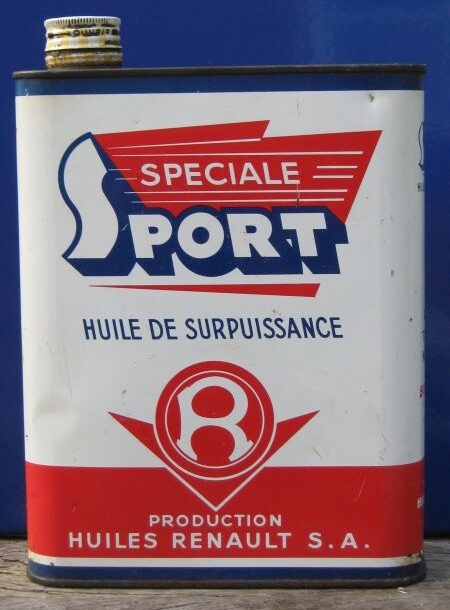 Huiles Renault Spéciale Sport