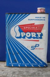 Huiles Renault Spéciale Sport 20W40